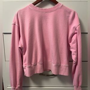 Old Navy Soft Pink Jersey Top